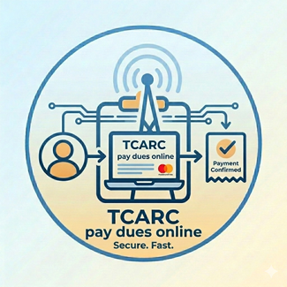 Pay Dues online TCARC
